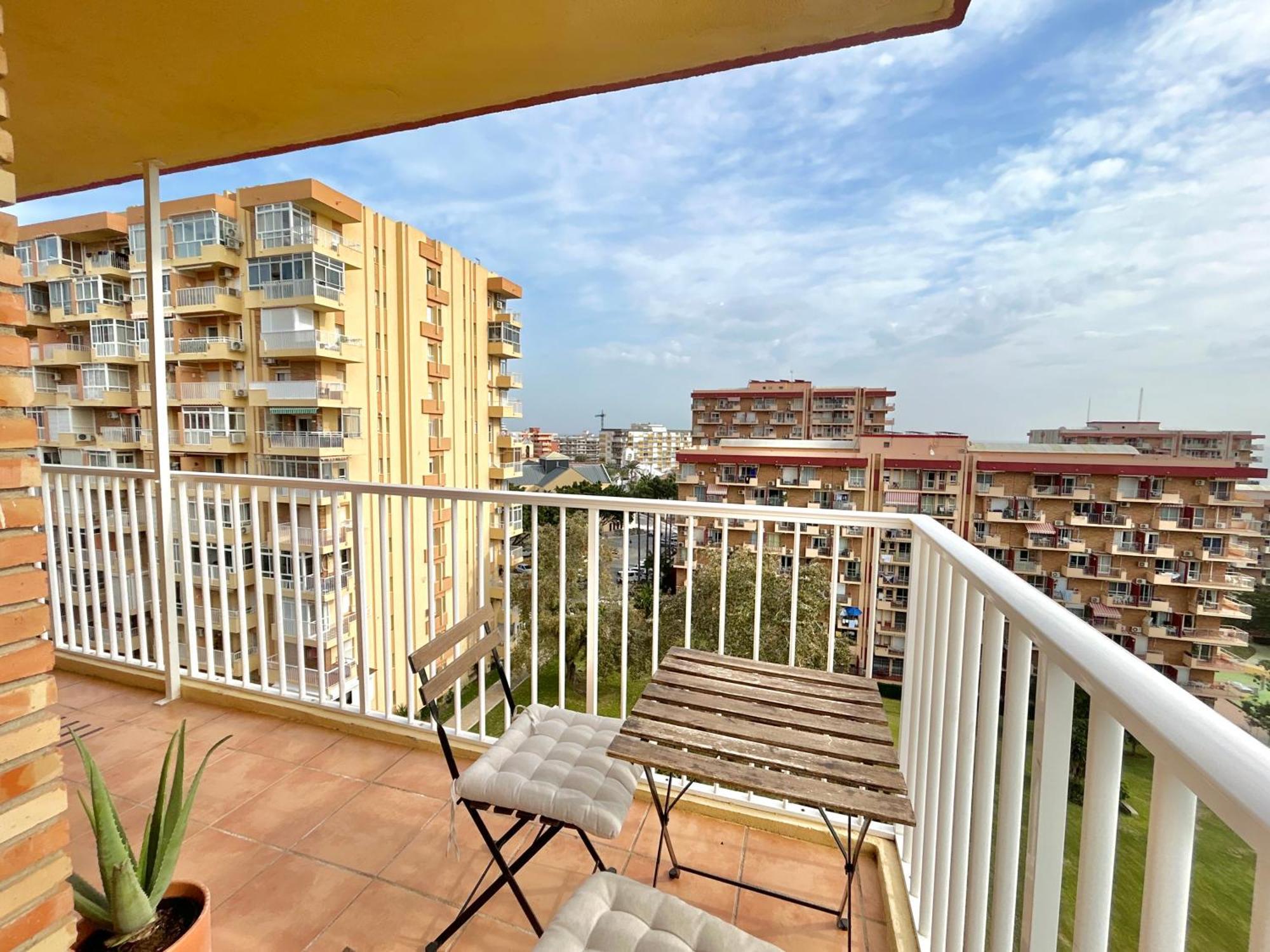 Acogedor Apartamento En Benalmadena Vistas Zewnętrze zdjęcie