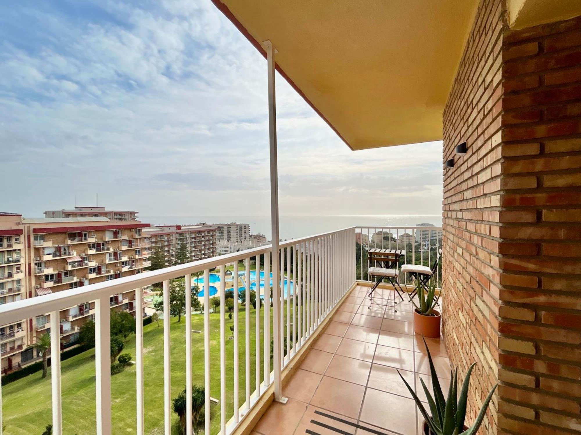 Acogedor Apartamento En Benalmadena Vistas Zewnętrze zdjęcie