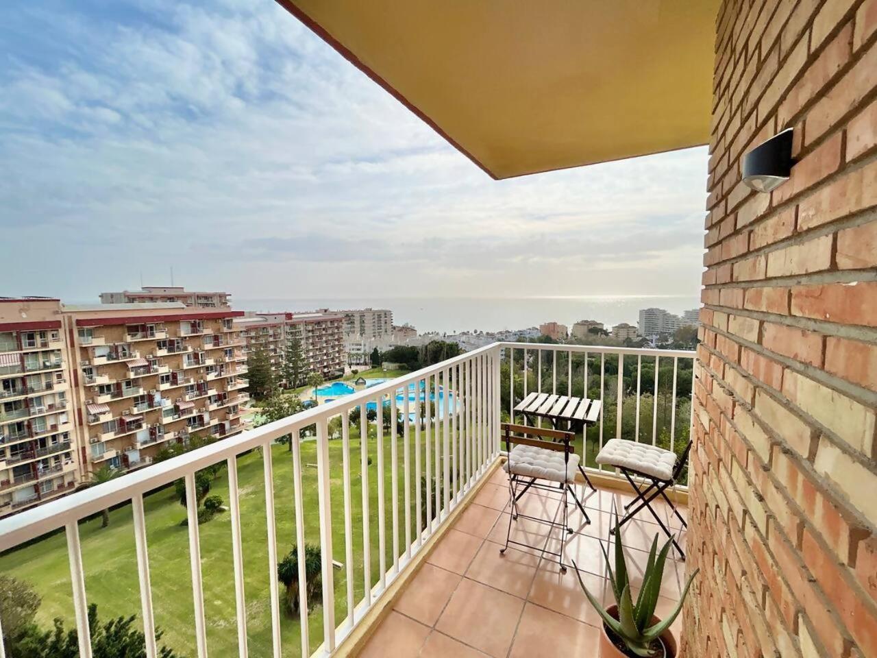 Acogedor Apartamento En Benalmadena Vistas Zewnętrze zdjęcie