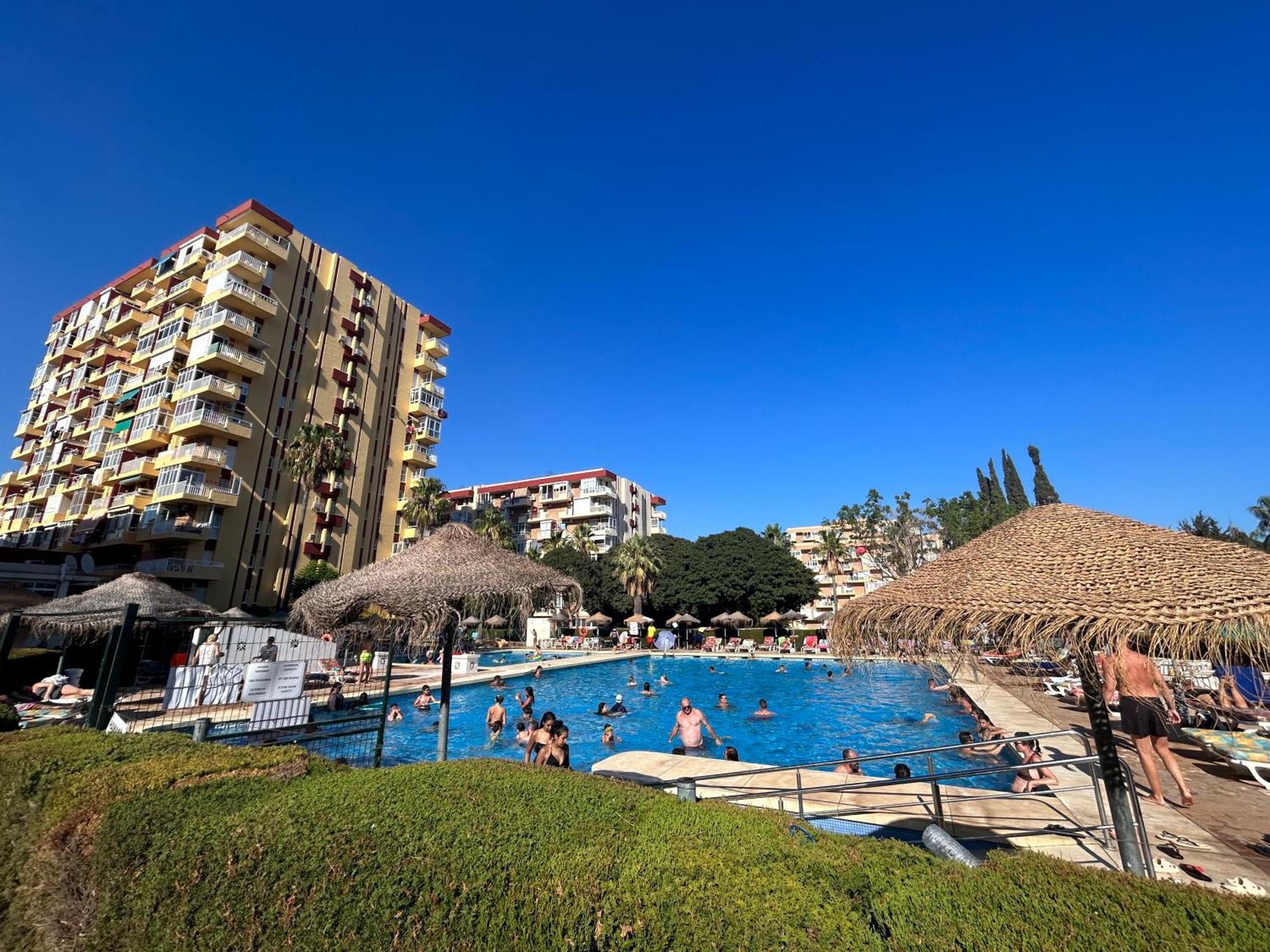 Acogedor Apartamento En Benalmadena Vistas Zewnętrze zdjęcie